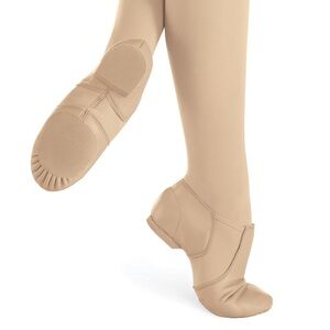 Revolution #653 Stretch Jazz Boot - Tan